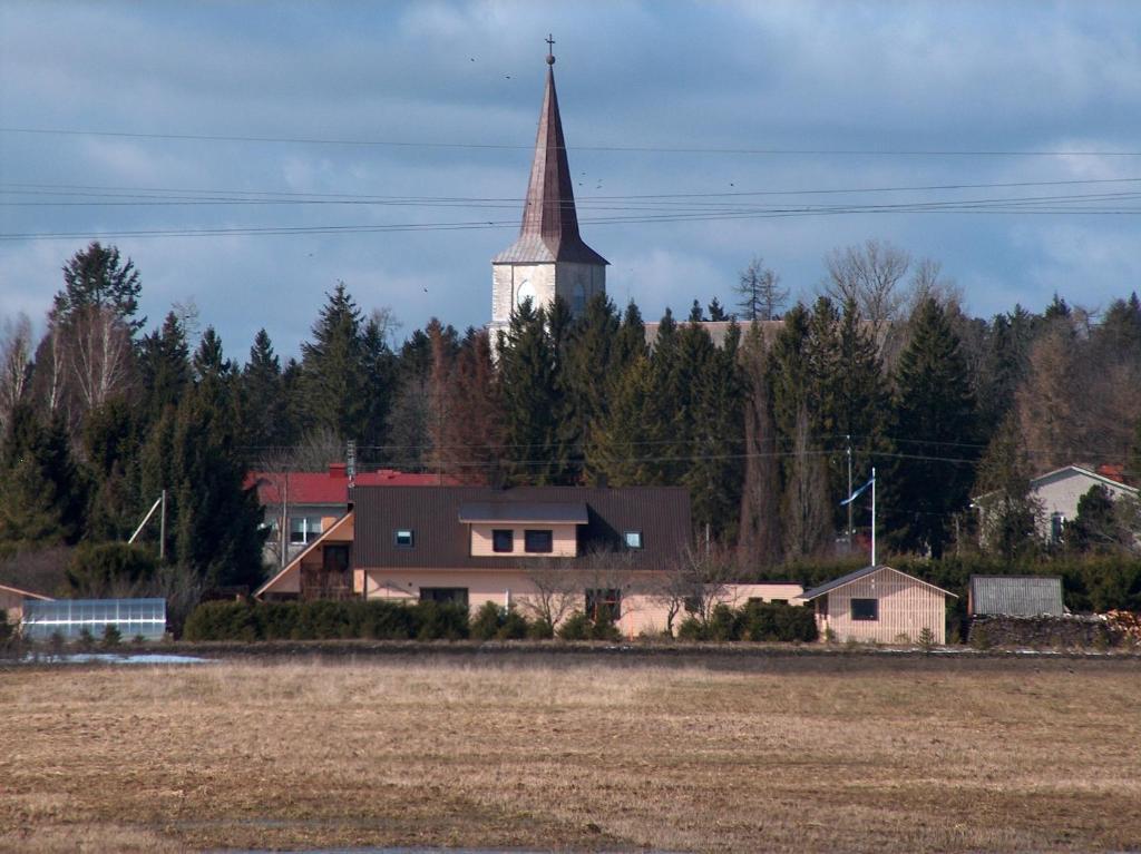 Paepealse Guesthouse Kullamaa Exteriör bild